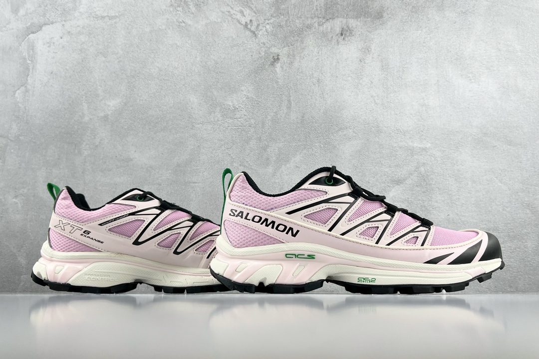 Sandy Liang × SALOMON × T-6 Expanse White Pink Purple 472422