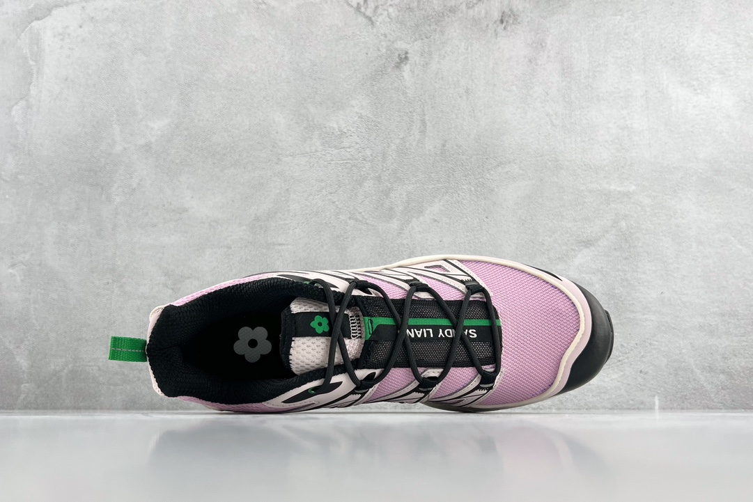 Sandy Liang × SALOMON × T-6 Expanse White Pink Purple 472422