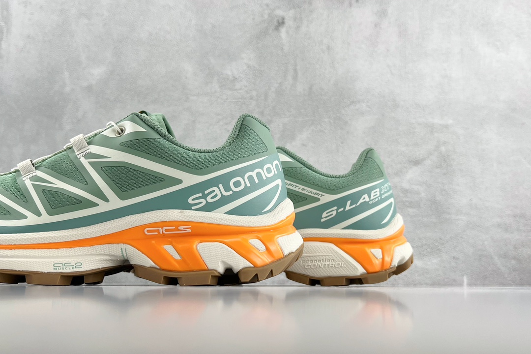 SALOMON XT-6 Granite Green 471481