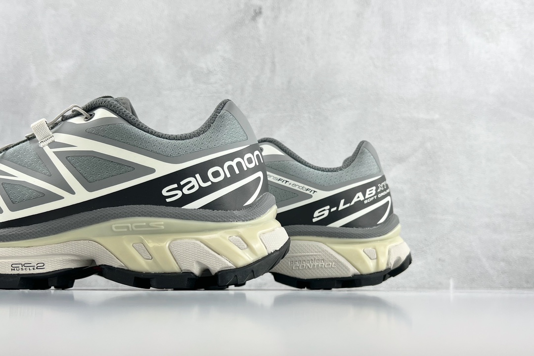 SALOMON XT-6 RECUT Monument Phantom Original Gray 473057