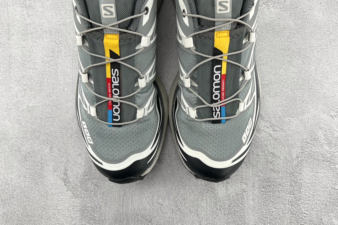 SALOMON XT-6 RECUT Monument Phantom Original Gray 473057