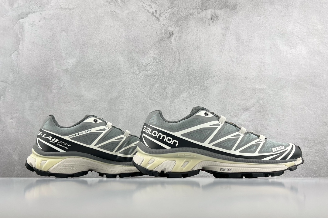 SALOMON XT-6 RECUT Monument Phantom Original Gray 473057