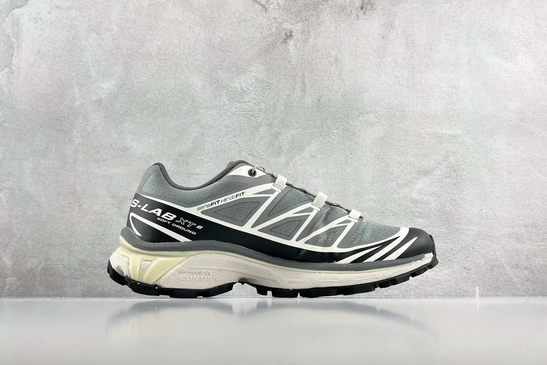 SALOMON XT-6 RECUT Monument Phantom Original Gray 473057