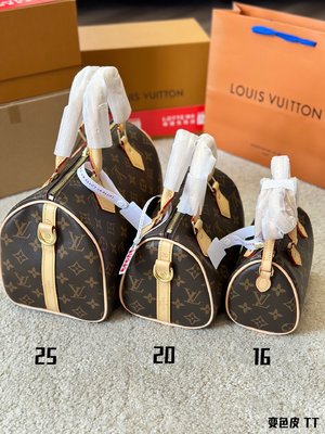 Louis Vuitton LV Speedy Bags Handbags Calfskin Cowhide