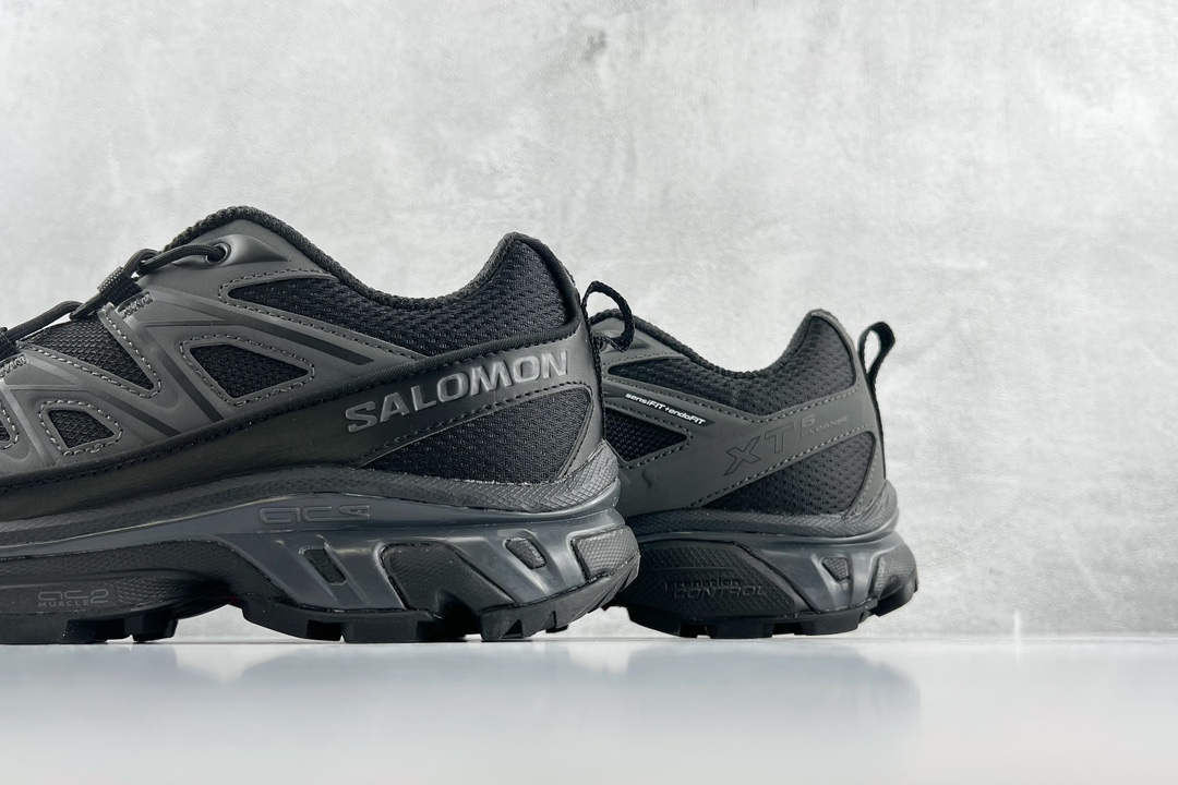 SALOMON XT-6 Black Main All Raw Materials 417413