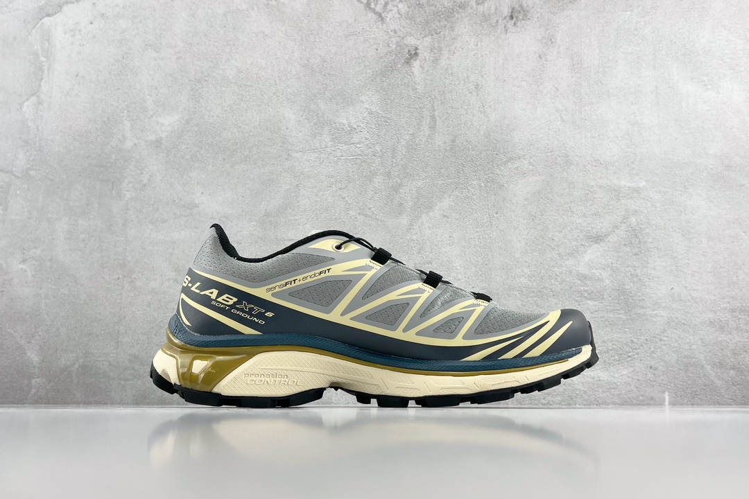 SALOMON XT-6 Sand Field Gray 414551