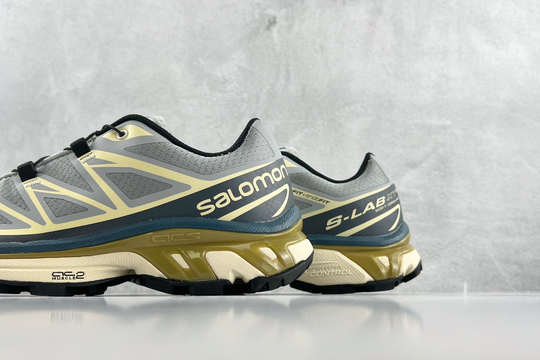 SALOMON XT-6 Sand Field Gray 414551