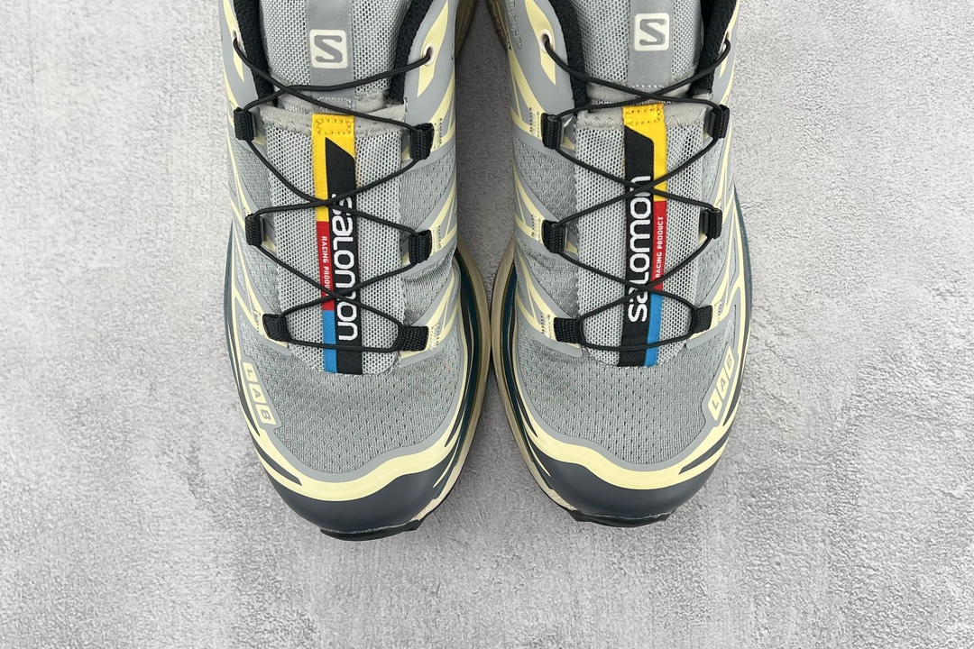 SALOMON XT-6 Sand Field Gray 414551