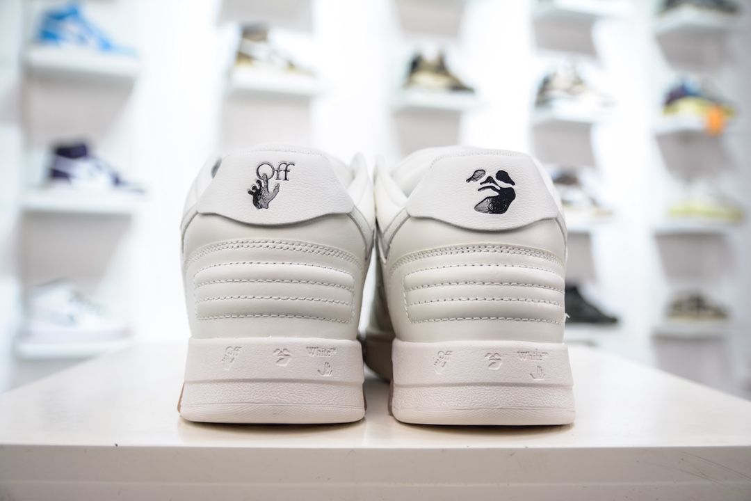 OFF-WHITE Out of Office This off-white Out Of Office sneaker gives the answer