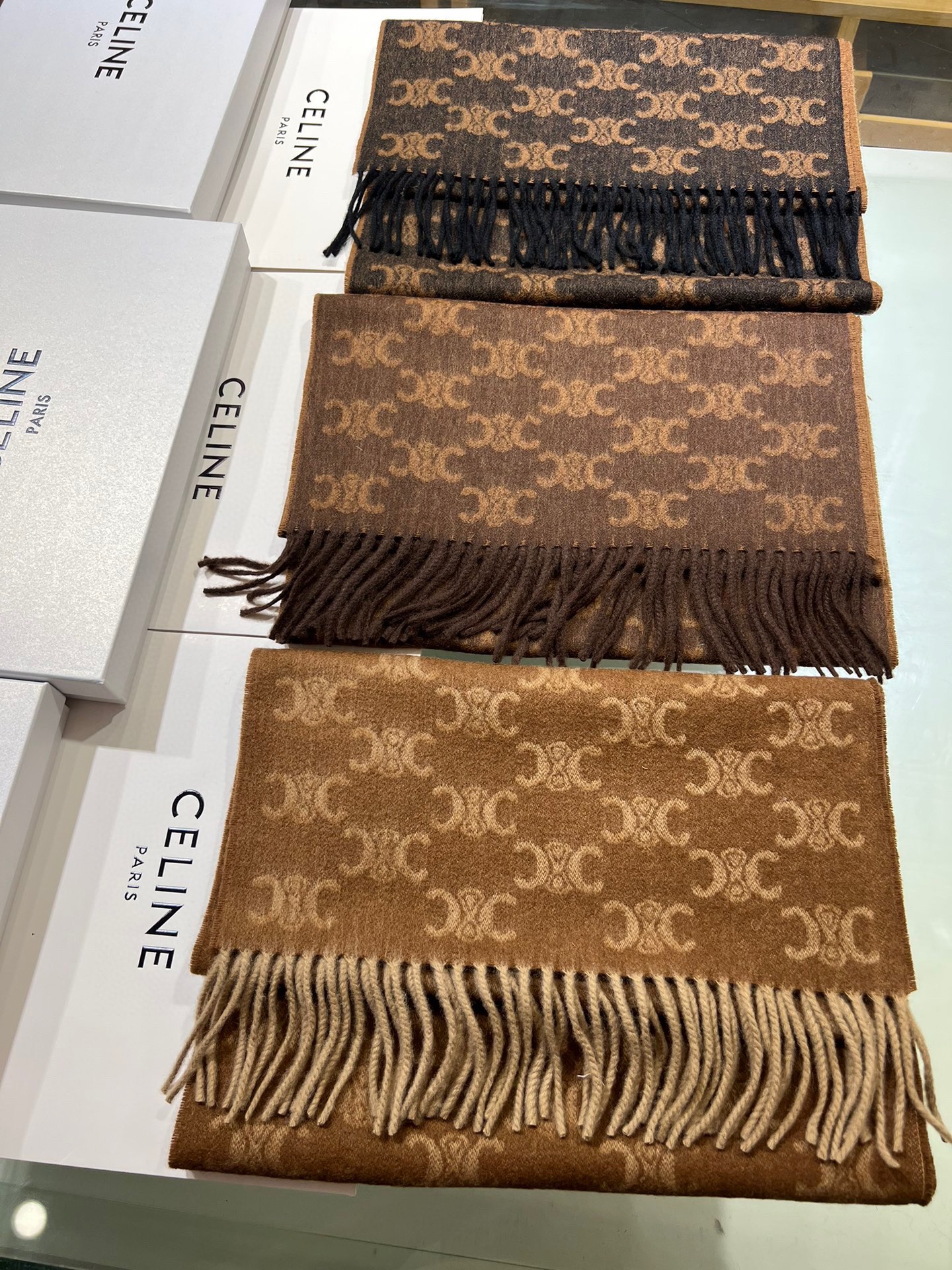 [Celine Scarves]