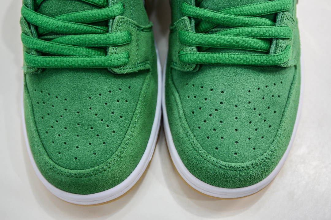 TOP Pure Original NK DUNK SB Low Pro ”Shamrock” Celtic Green BQ6817-303