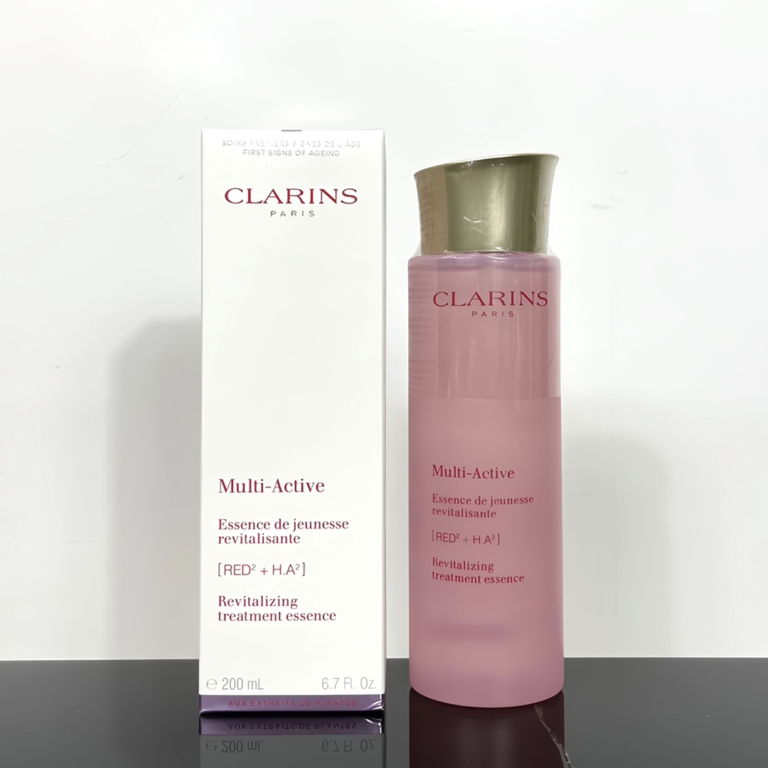 25! Agua de rosas Clarins versión antigua 200ml🔜 código 0224846! Nueva versión Clarins agua de rosas para piel joven 2…