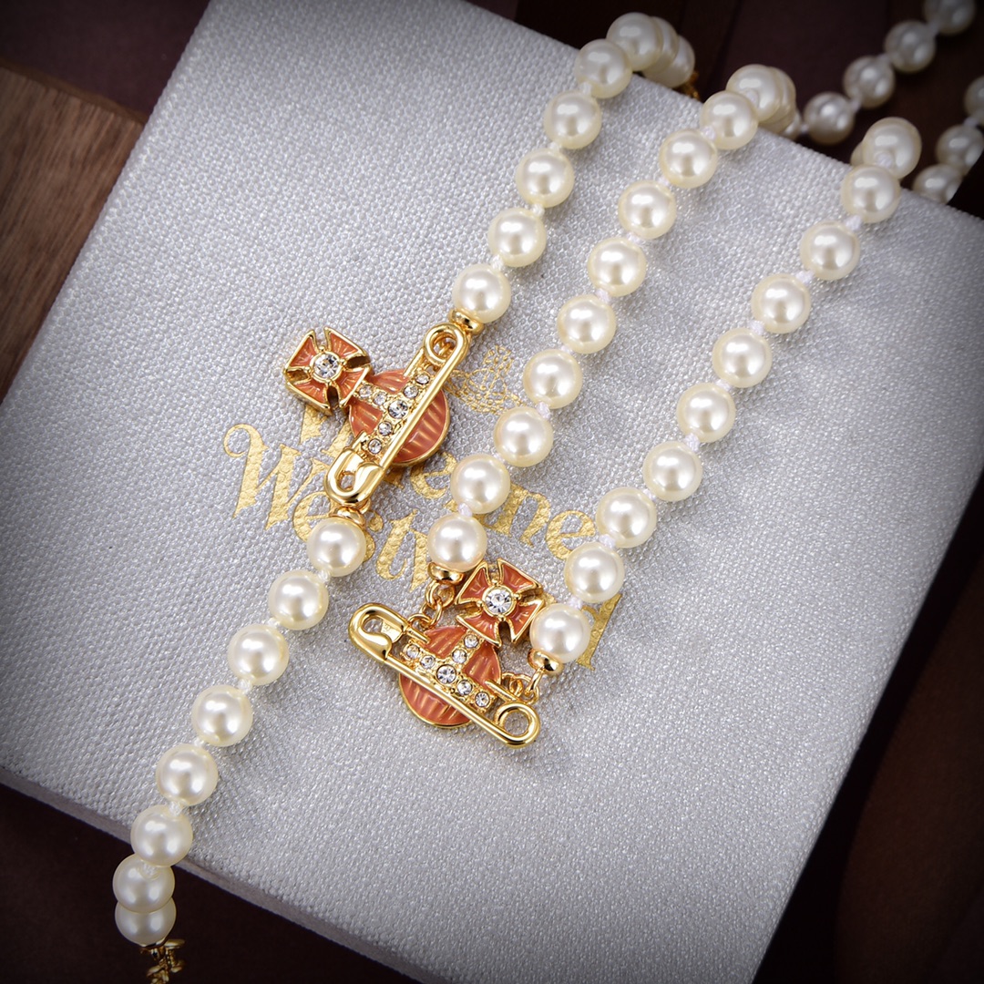 비비안웨스트우드 목걸이 65023 Vivienne Westwood Necklace