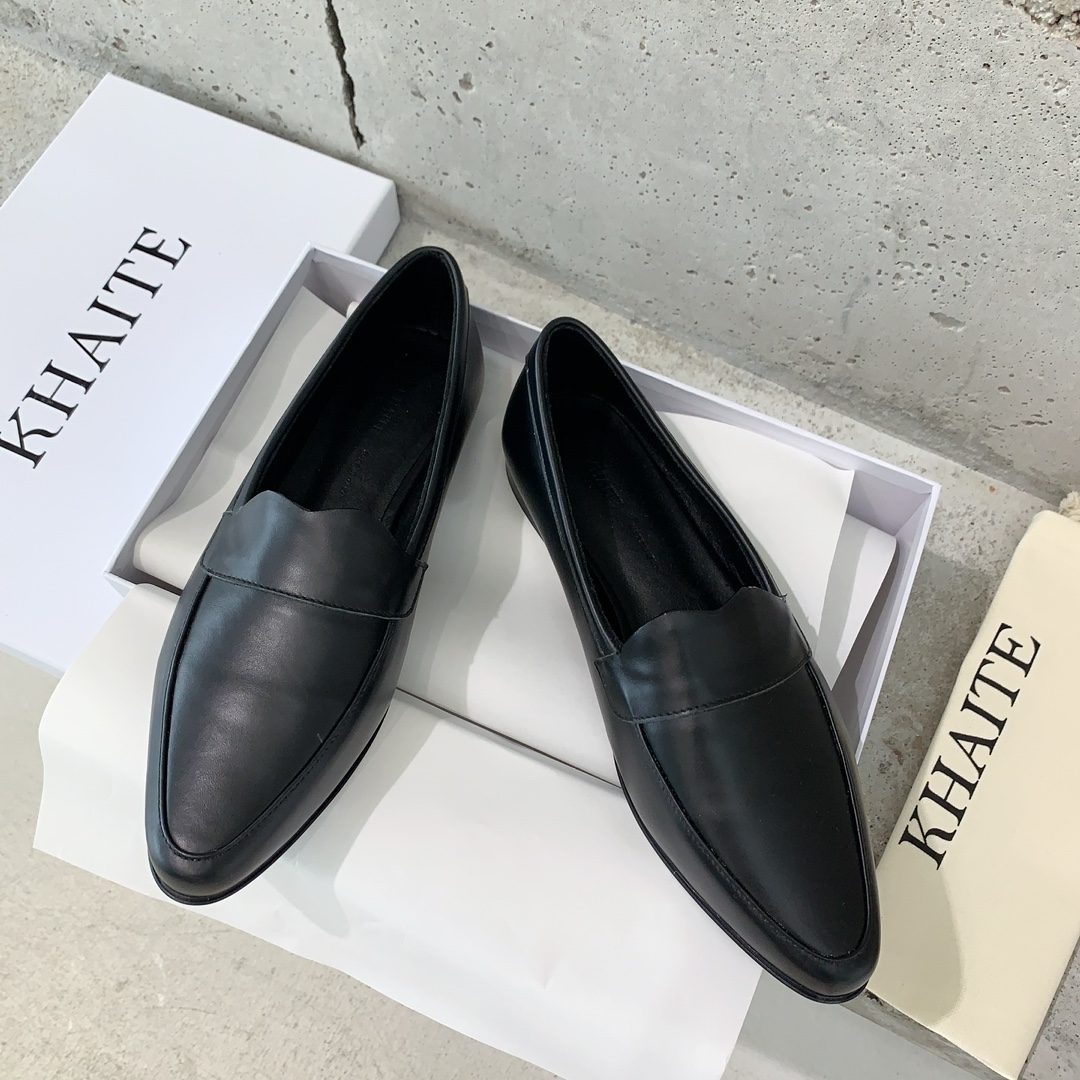 “Khaite 2023 Shoes: High-Quality, Long-Lasting, and Very Nice Italian Leather Footwear” - 图片 6