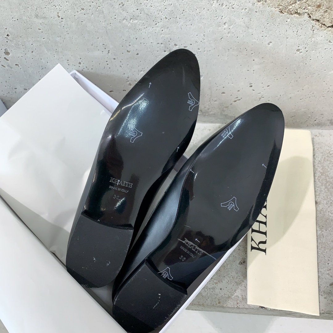 “Khaite 2023 Shoes: High-Quality, Long-Lasting, and Very Nice Italian Leather Footwear” - 图片 9
