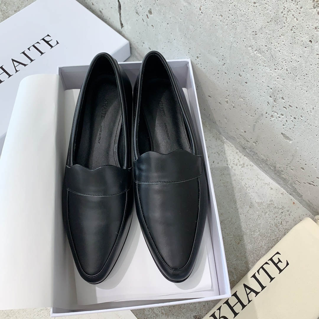 “Khaite 2023 Shoes: High-Quality, Long-Lasting, and Very Nice Italian Leather Footwear” - 图片 5