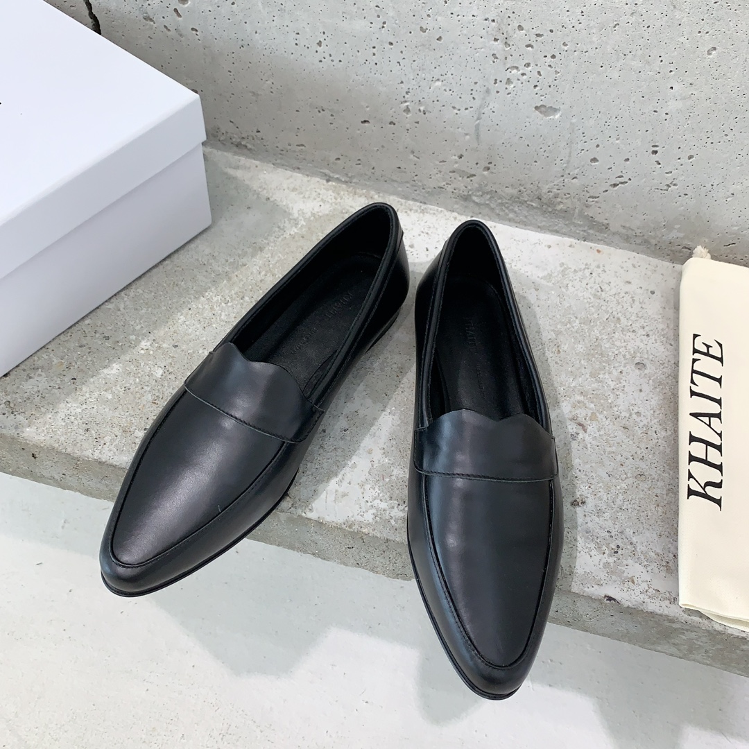 “Khaite 2023 Shoes: High-Quality, Long-Lasting, and Very Nice Italian Leather Footwear” - 图片 2