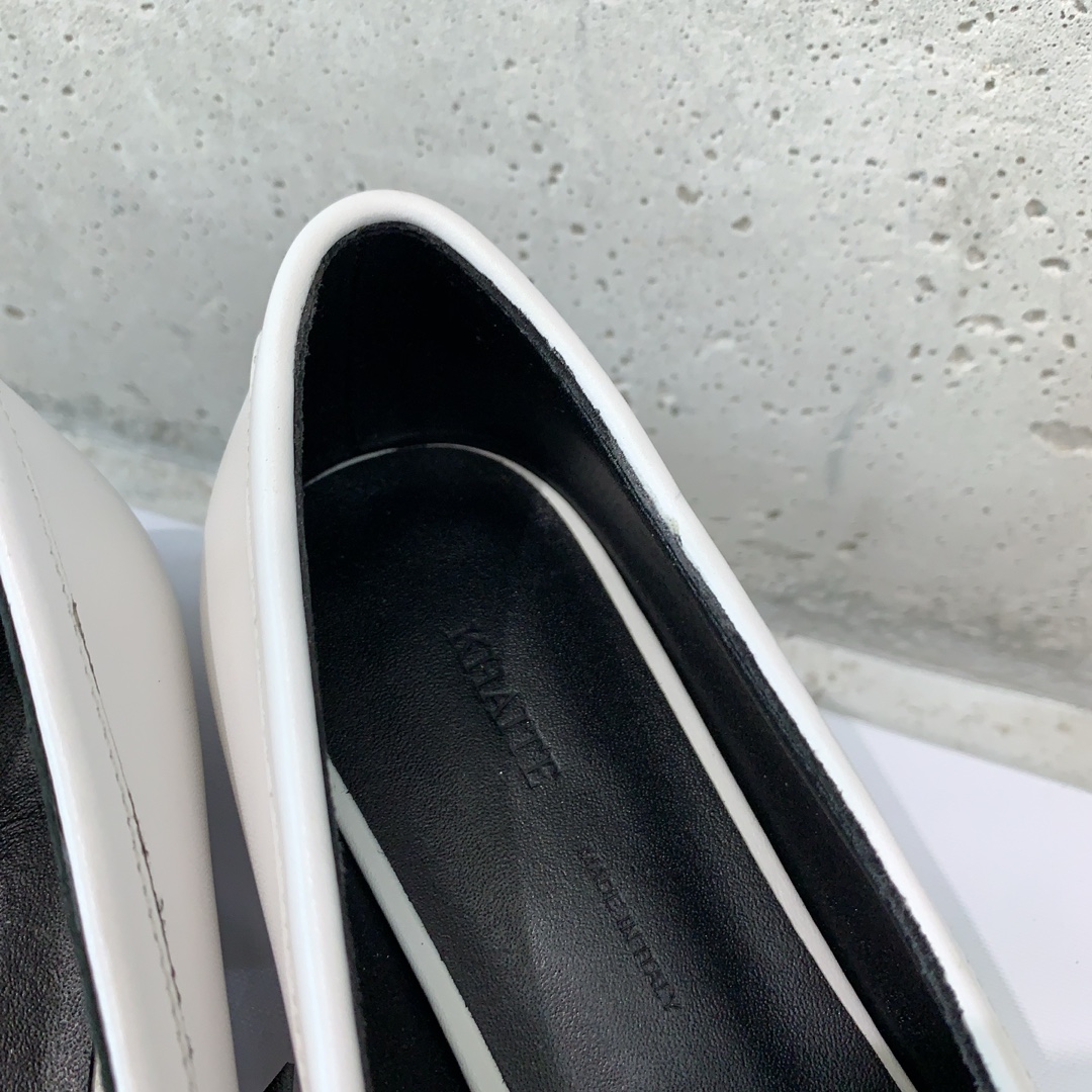 High-Quality Khaite 2023 Shoes: Long-Lasting, Comfy, Italian Leather, Code 35-39# - 图片 8