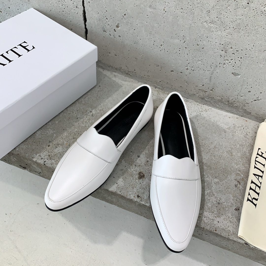 High-Quality Khaite 2023 Shoes: Long-Lasting, Comfy, Italian Leather, Code 35-39# - 图片 2
