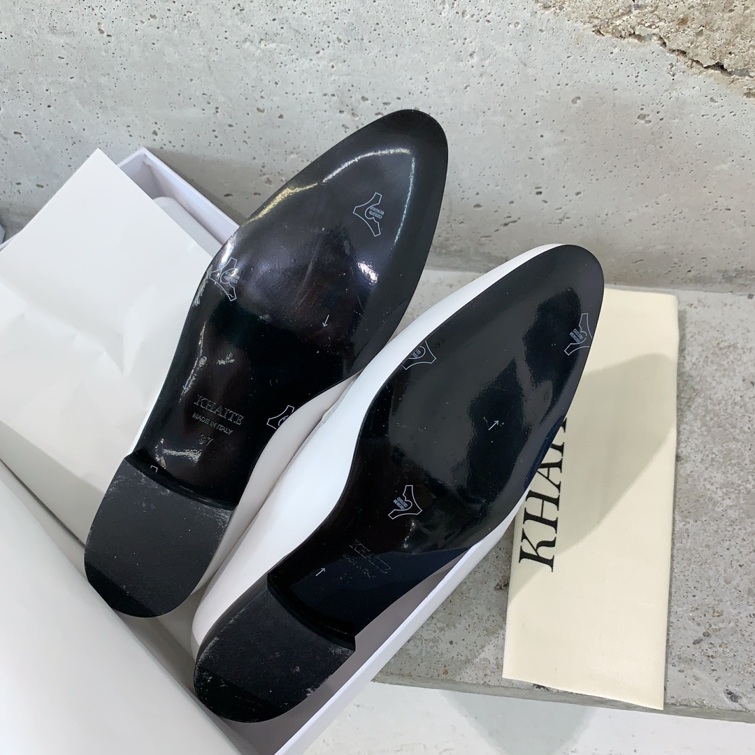 High-Quality Khaite 2023 Shoes: Long-Lasting, Comfy, Italian Leather, Code 35-39# - 图片 9