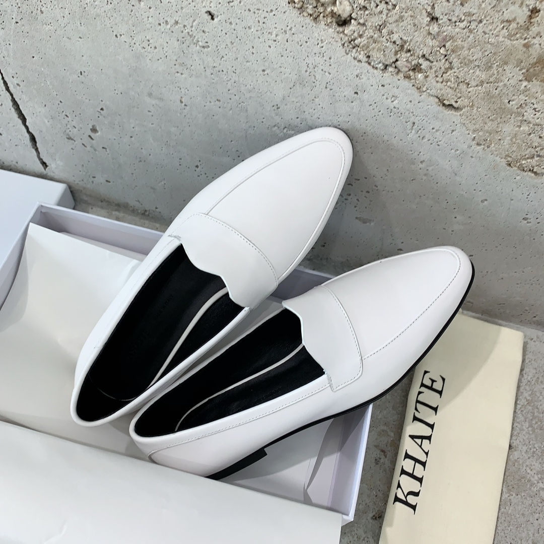 High-Quality Khaite 2023 Shoes: Long-Lasting, Comfy, Italian Leather, Code 35-39# - 图片 6