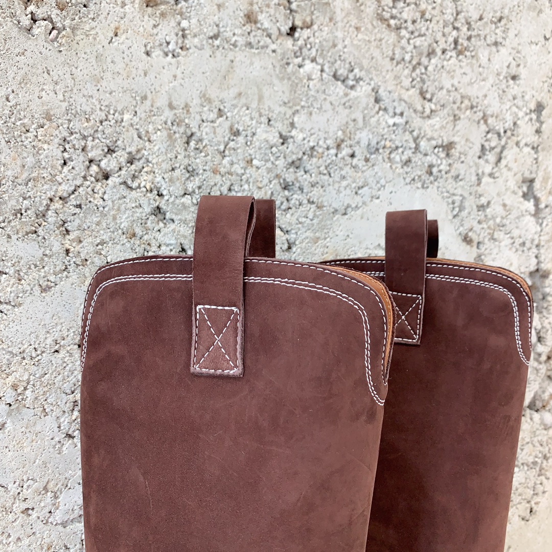 “Stylish Western Cowboy Boots: Ganni’s 23ss Collection Overview” - 图片 7