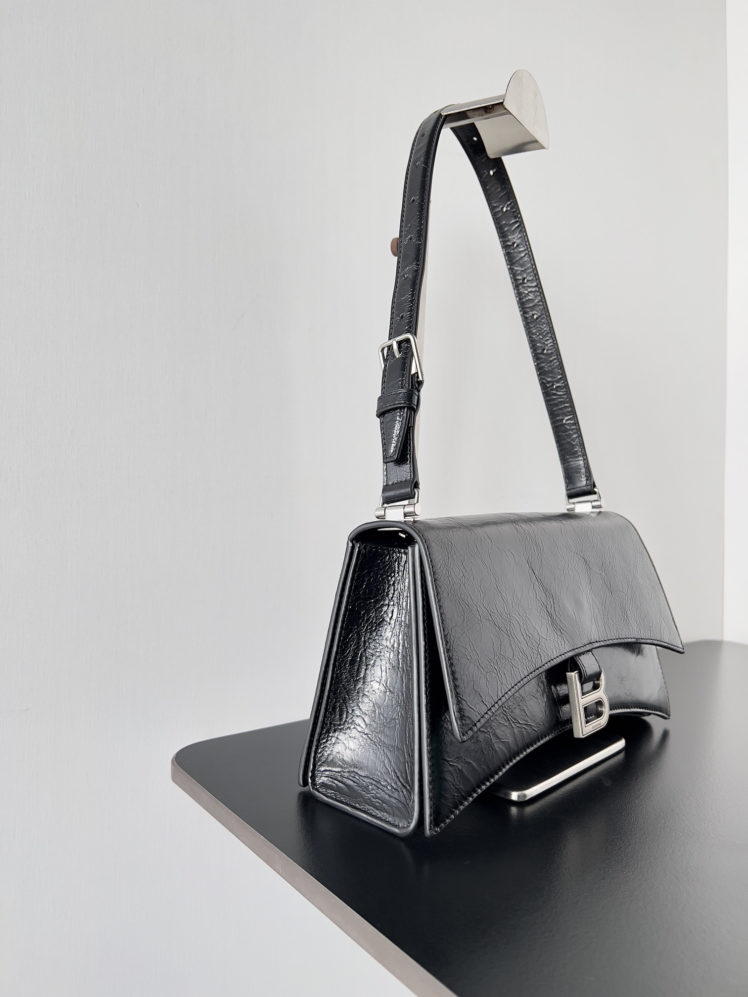 巴黎世家 Balenciaga 高定典藏经典高奢皮具手袋托特包斜挎包女包 #2C8D537E 2