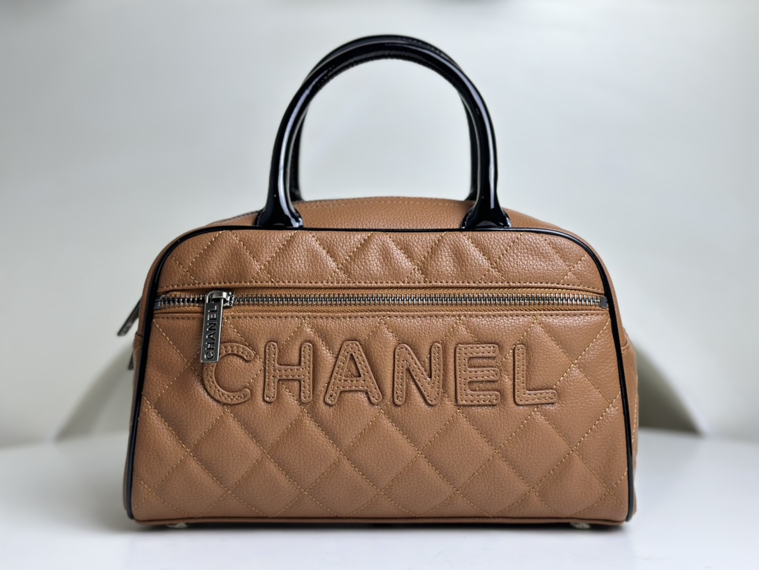 Chanel Handbags Boston Bags Vintage