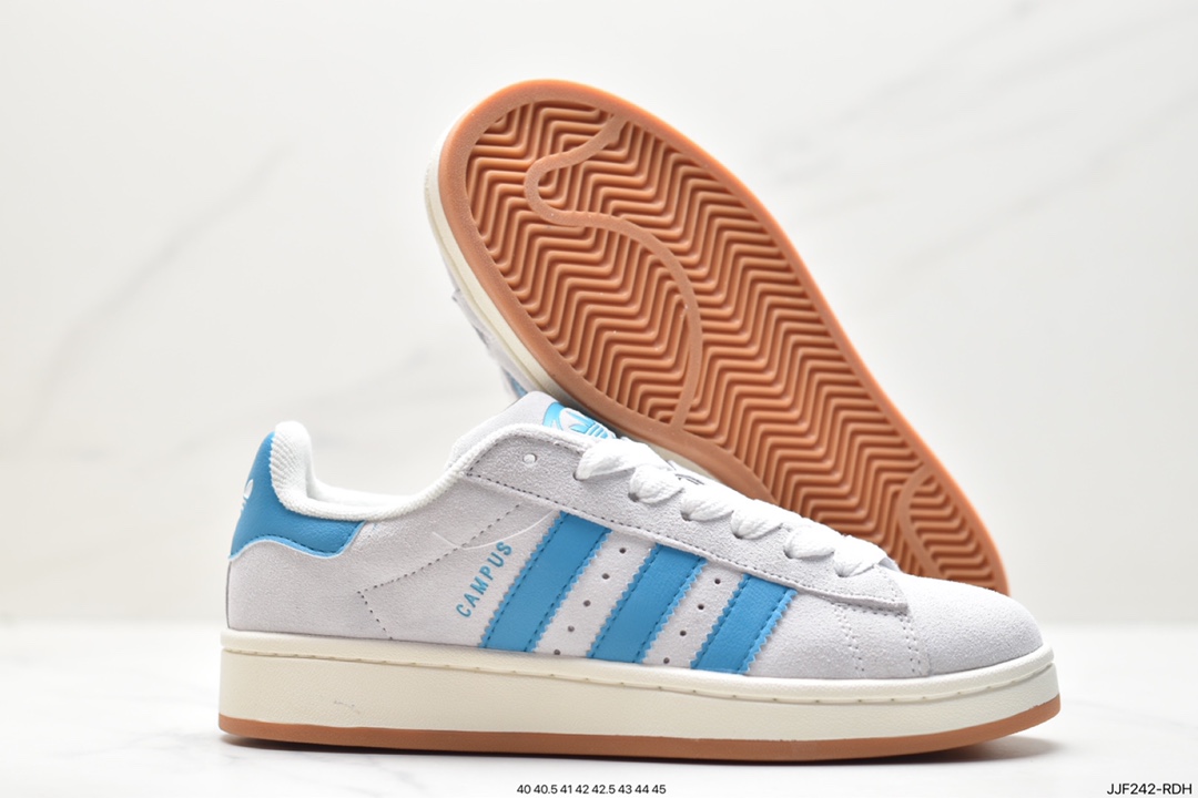 Adidas Originals Campus 00s College Series Bread Style Classic Retro Low-top All-match Casual Sports Shoes IG5996