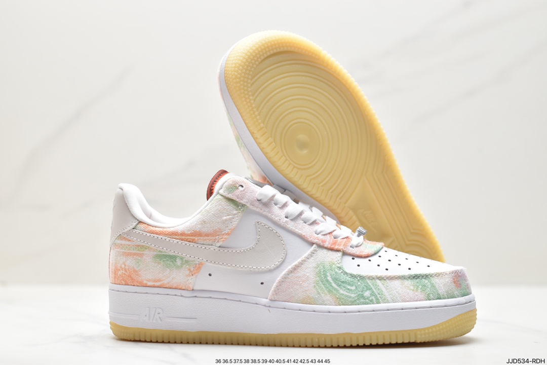 Nike Air Force 1 Low Air Force One low-top versatile casual sports shoes DV0789-100