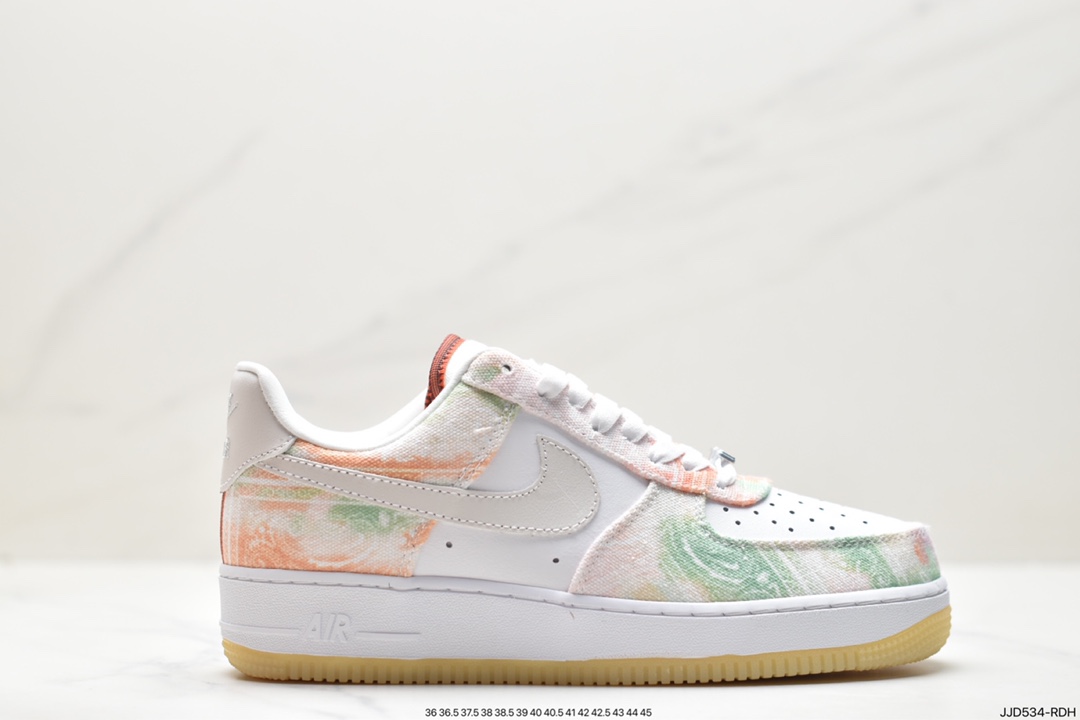 Nike Air Force 1 Low Air Force One low-top versatile casual sports shoes DV0789-100