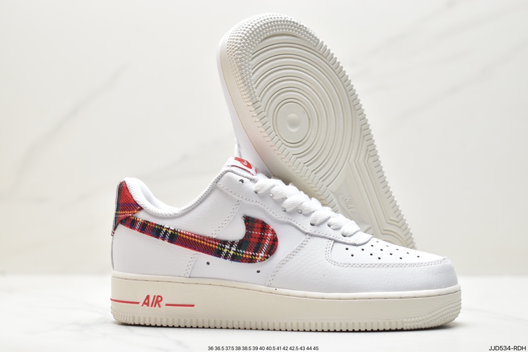 Nike Air Force 1 Low Air Force One low-top versatile casual sports shoes DV0789-100