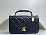 Chanel Crossbody & Shoulder Bags Cowhide Fall/Winter Collection Vintage