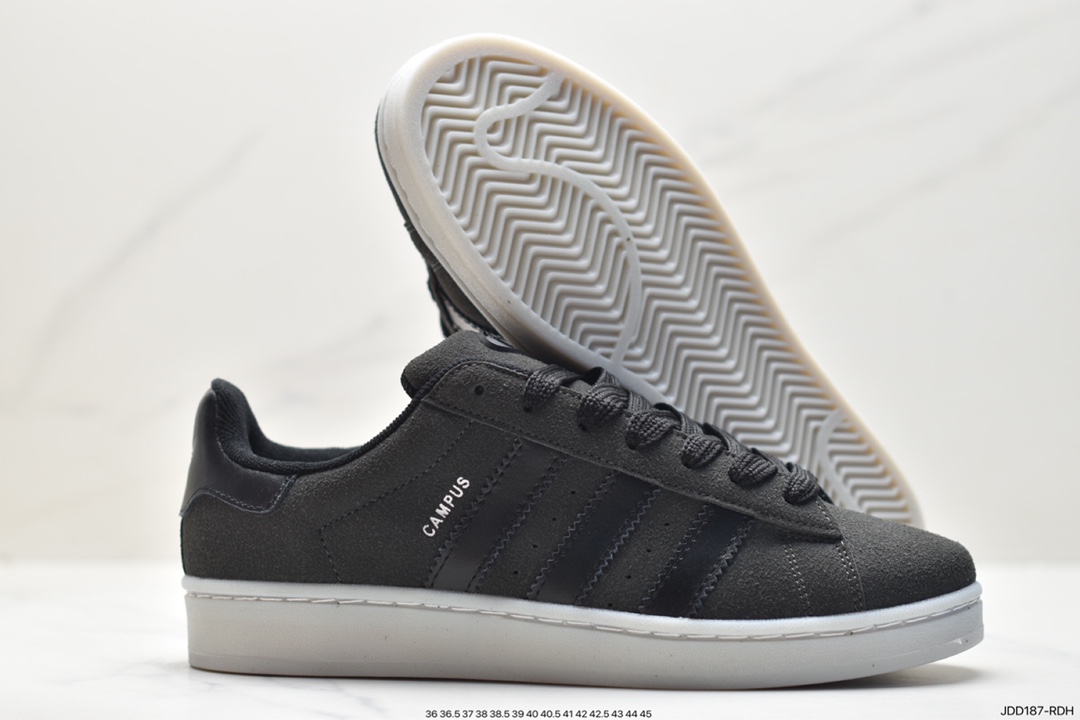 Adidas Originals Campus 00s College Series Bread Style Classic Retro Low-top Sneakers HQ8709