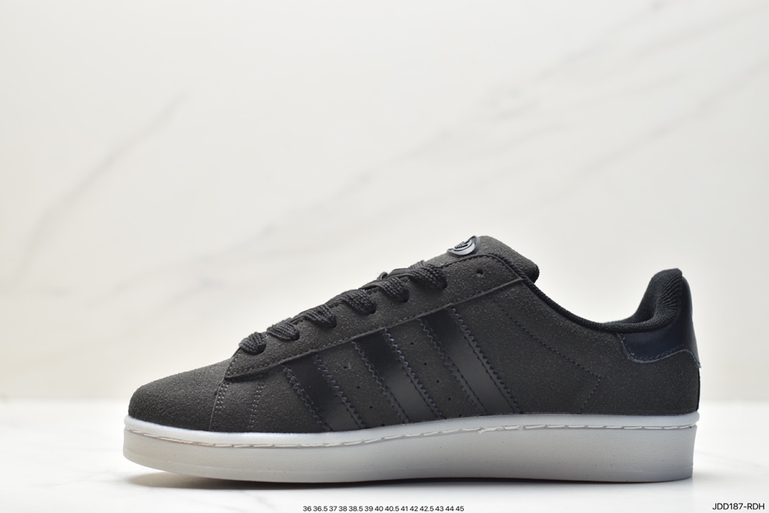 Adidas Originals Campus 00s College Series Bread Style Classic Retro Low-top Sneakers HQ8709