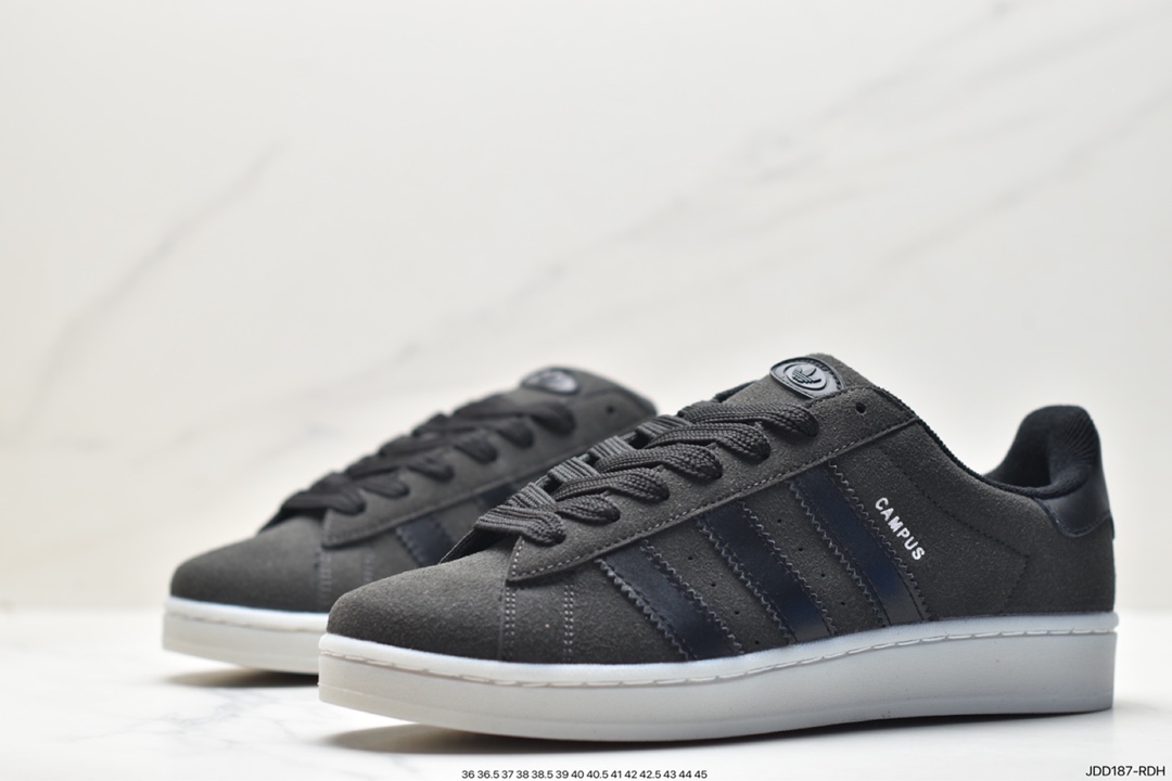 Adidas Originals Campus 00s College Series Bread Style Classic Retro Low-top Sneakers HQ8709