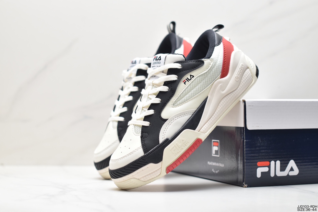 FILA Canestro fashion casual retro basketball shoes F12W241603FWB