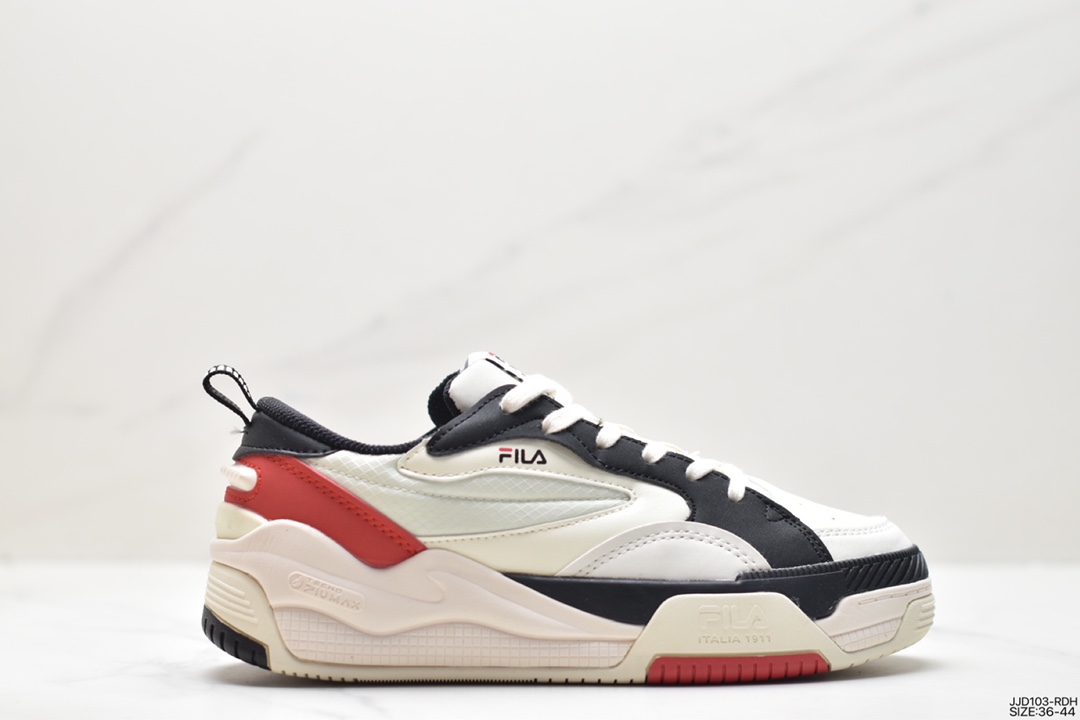 FILA Canestro fashion casual retro basketball shoes F12W241603FWB