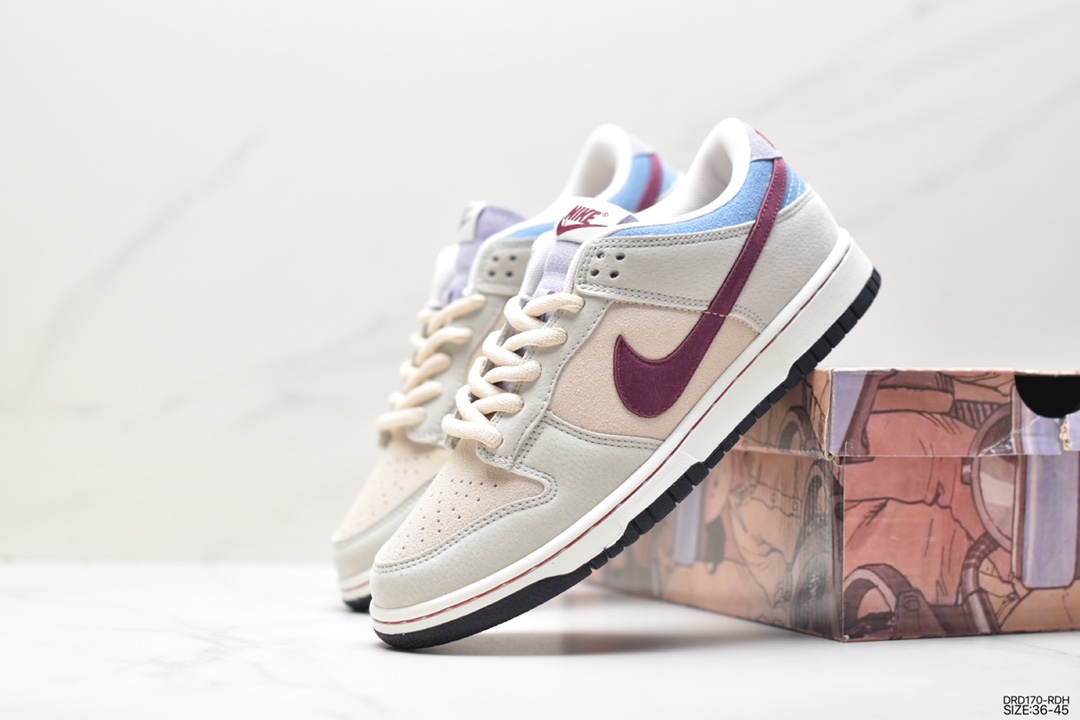 Otomo Katsuhiro x Nk SB Dunk Low ”Steamboy OST” Creative Custom Collaboration LF0039-004