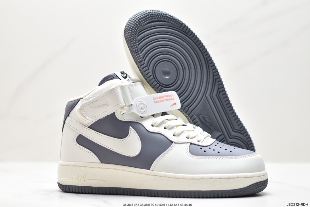 Nike Air Force 1 Low Air Force One High Top All-match Casual Sports Shoes LZ6819-609