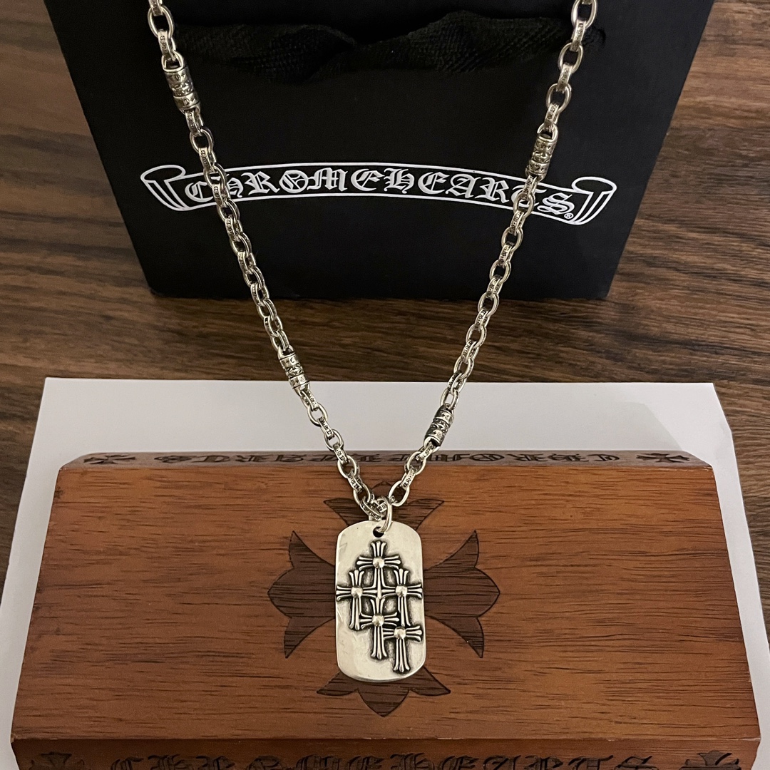 크롬하츠 목걸이 127074 Chrome Hearts Necklace