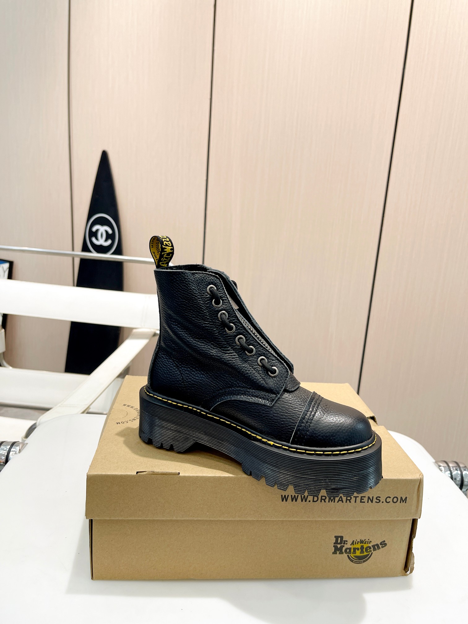 2023 Autumn/Winter Boots: Zirconium Fabric, Oxen Skin, Rubber Sole, Limited Quantity - 图片 3