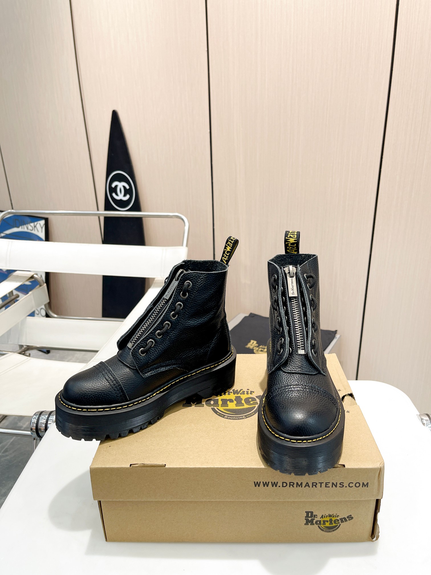 2023 Autumn/Winter Boots: Zirconium Fabric, Oxen Skin, Rubber Sole, Limited Quantity - 图片 6