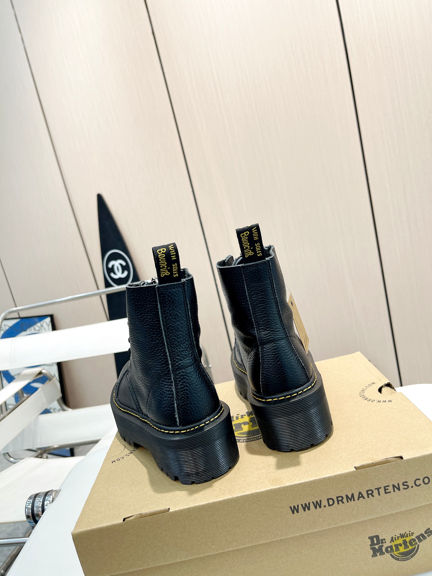 2023 Autumn/Winter Boots: Zirconium Fabric, Oxen Skin, Rubber Sole, Limited Quantity - 图片 7