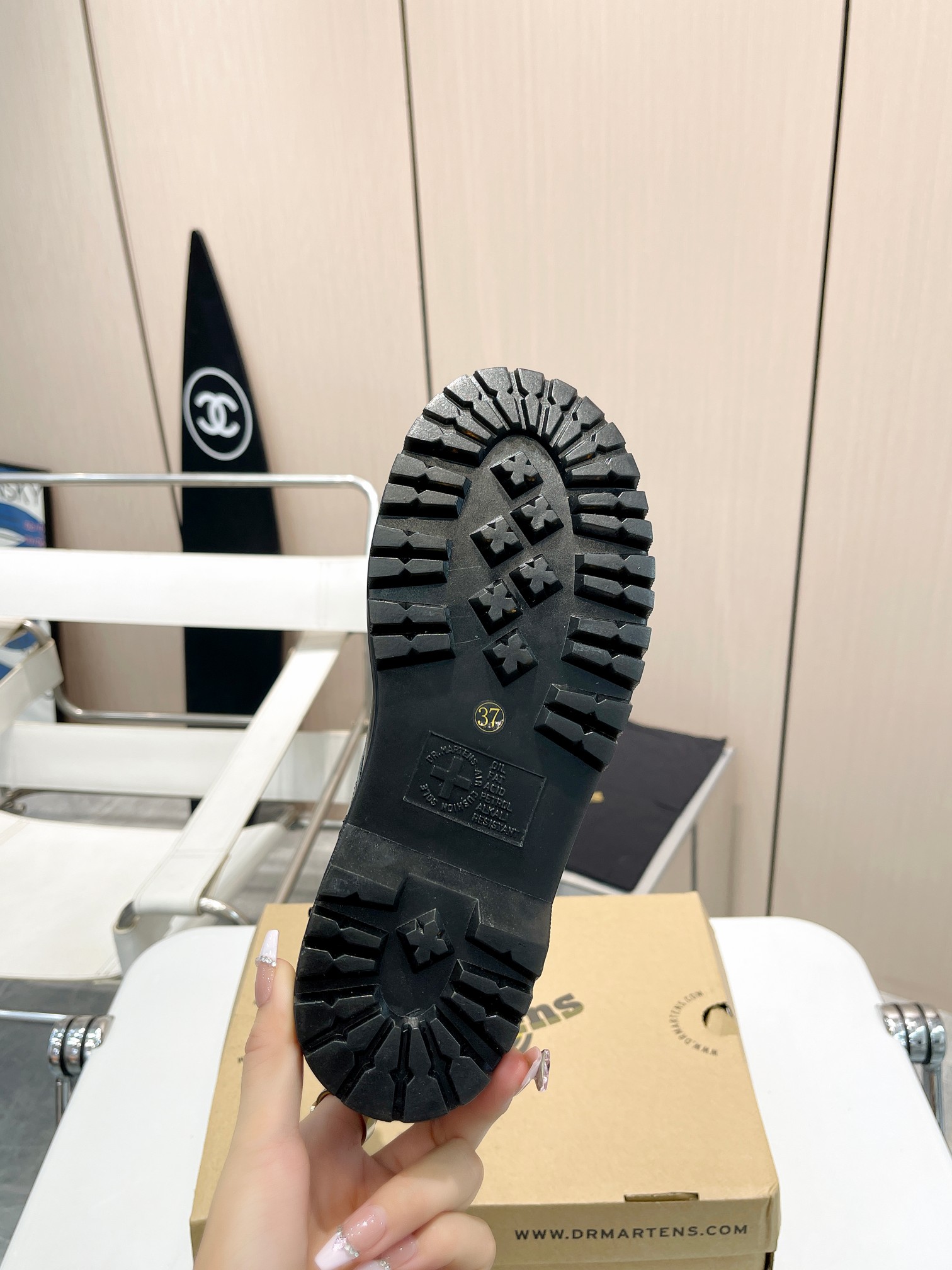 2023 Autumn/Winter Boots: Zirconium Fabric, Oxen Skin, Rubber Sole, Limited Quantity - 图片 9