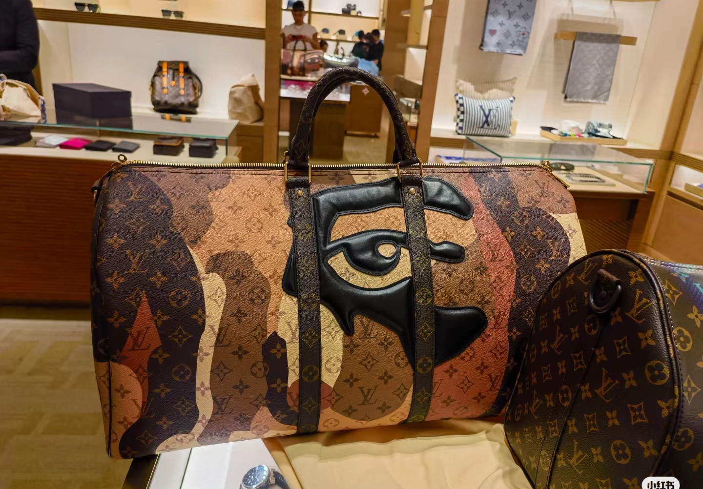 Louis Vuitton LV Keepall Flawless
 Travel Bags Brown m46677