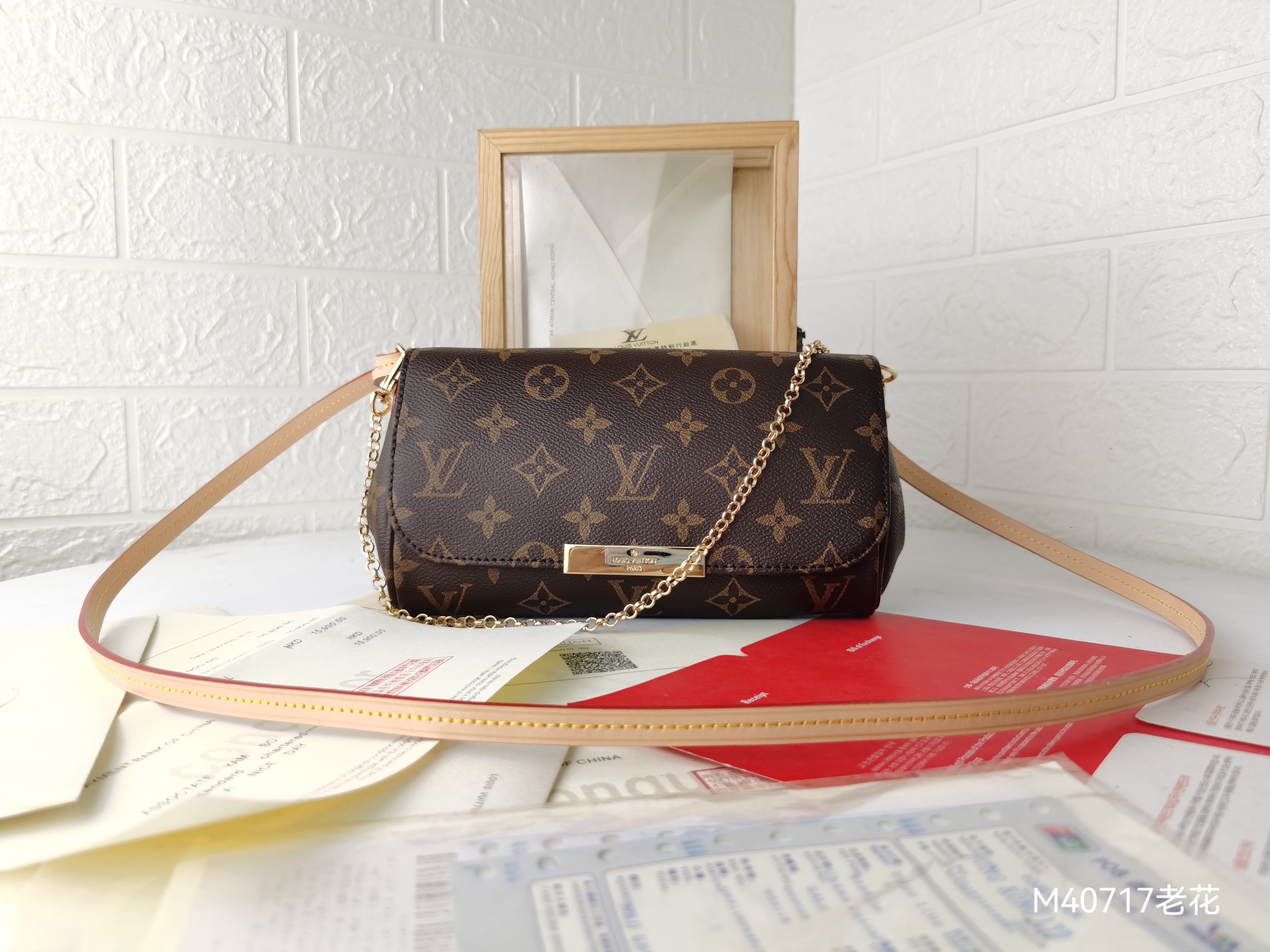 Monogram帆布製小型手袋 - クラシックで便利なデザイン