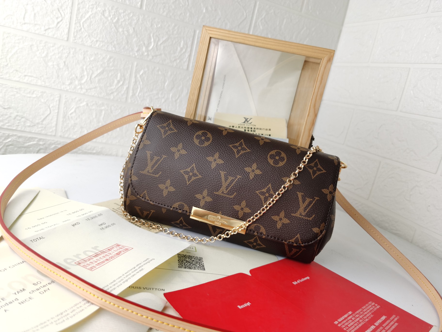 Monogram帆布製小型手袋 - クラシックで便利なデザイン