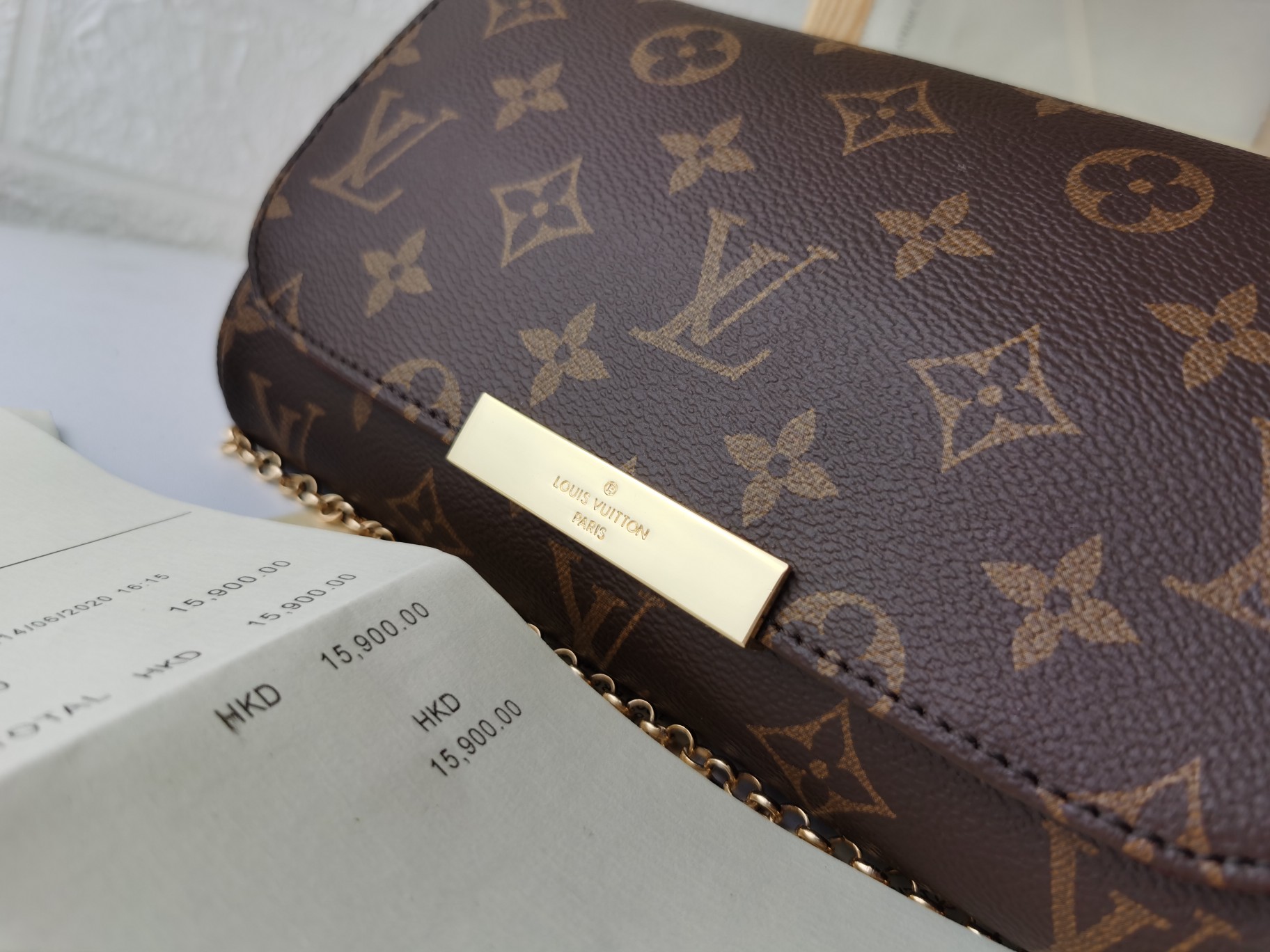 Monogram帆布製小型手袋 - クラシックで便利なデザイン