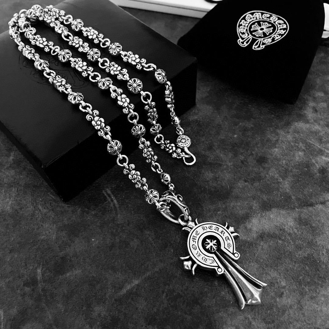 크롬하츠 목걸이 127085 Chrome Hearts Necklace
